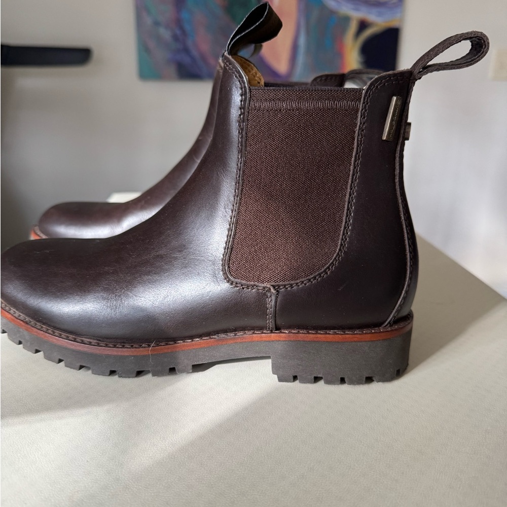 Women’s  Brown Chelsea Boots
